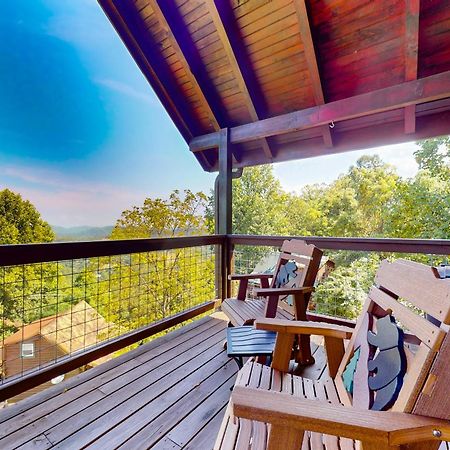 פיג'ן פורג' Little Black Bear Retreat מראה חיצוני תמונה
