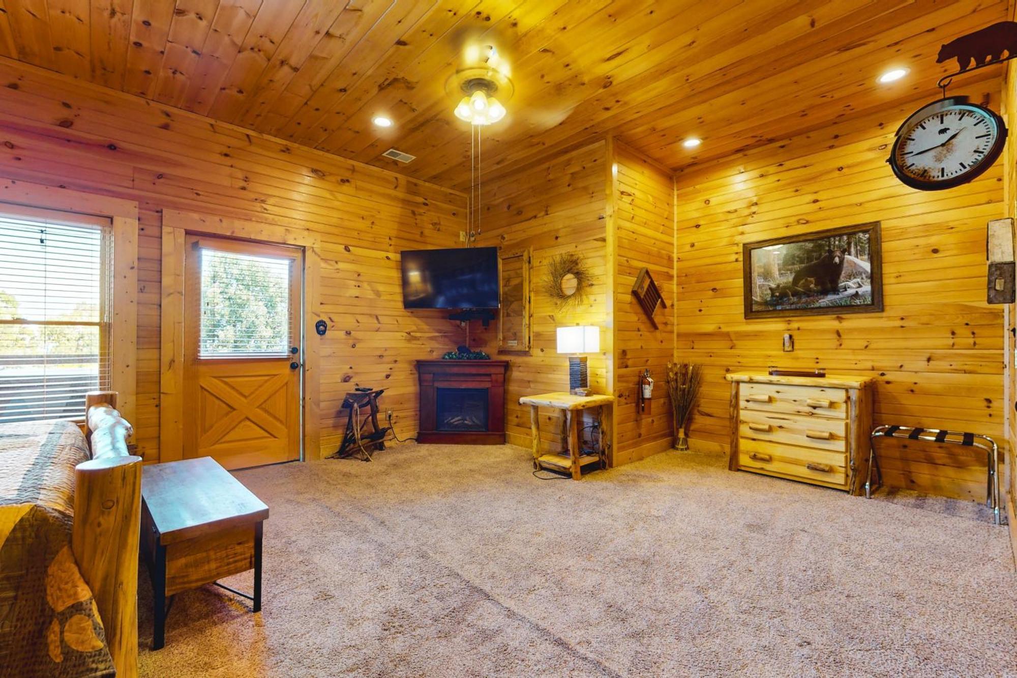 פיג'ן פורג' Little Black Bear Retreat מראה חיצוני תמונה